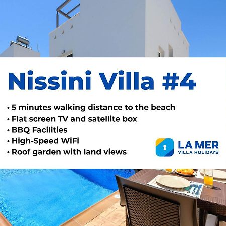 Nissini Villa #4 Айя Напа Екстериор снимка