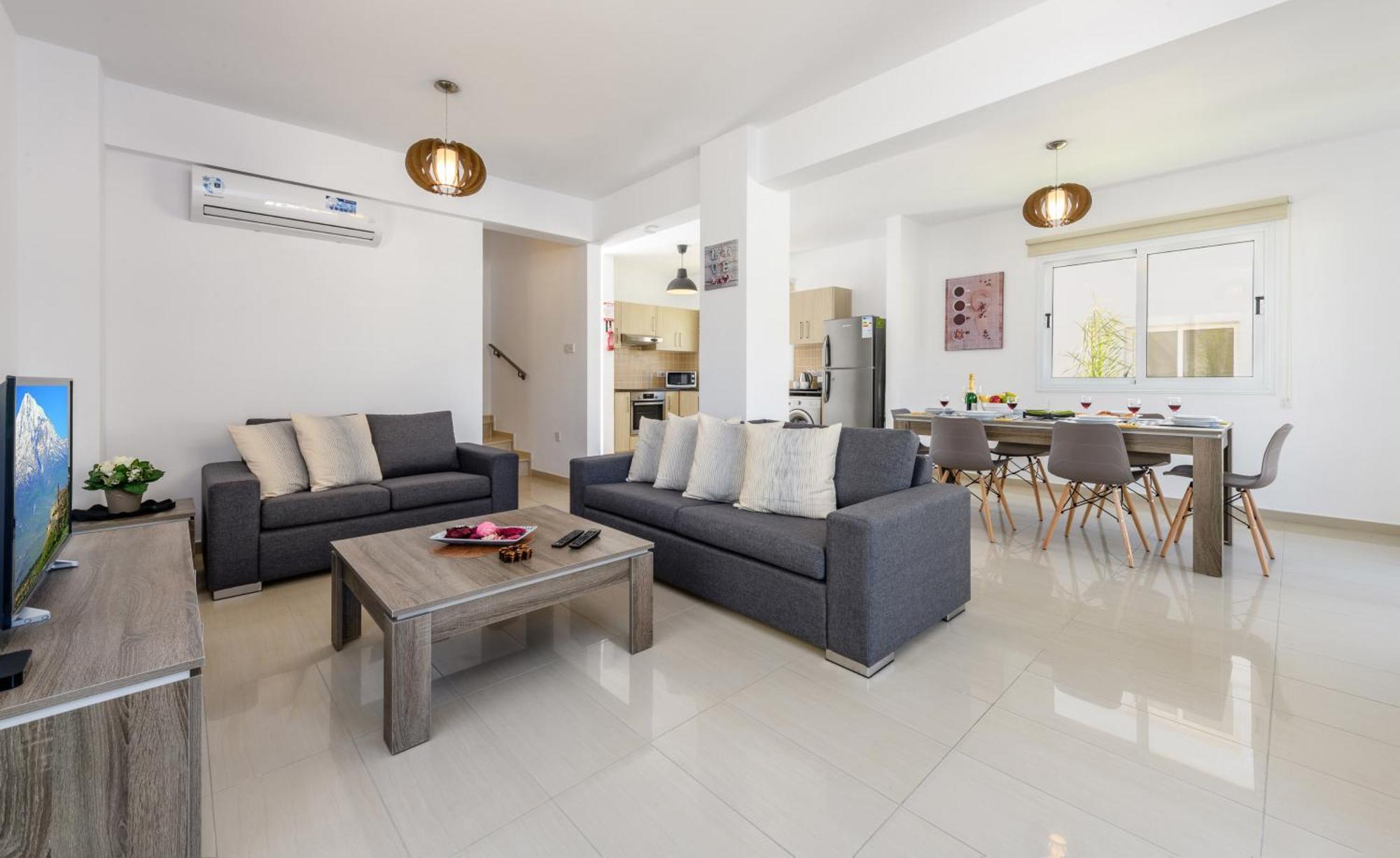 Nissini Villa #4 Айя Напа Екстериор снимка
