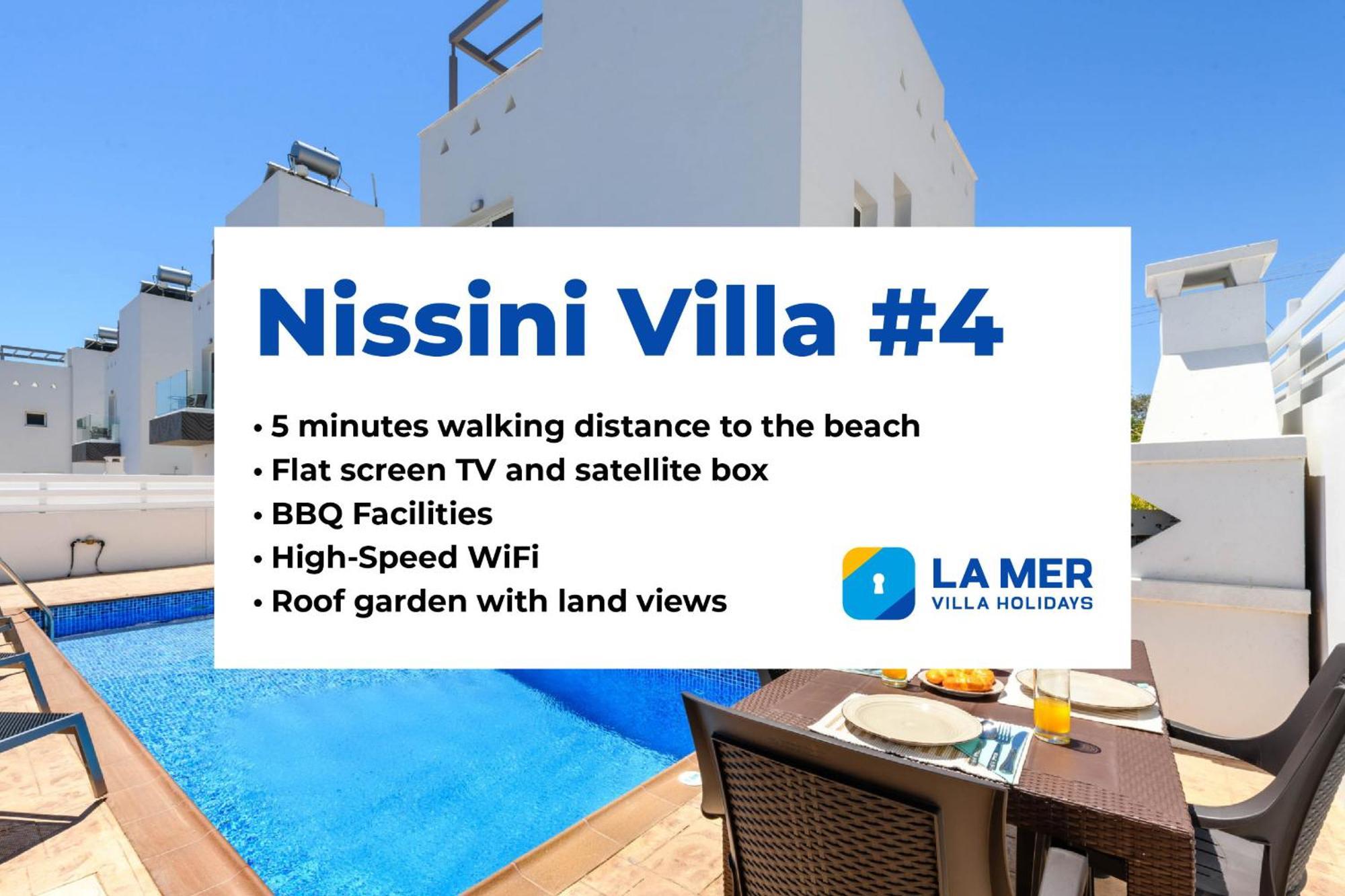 Nissini Villa #4 Айя Напа Екстериор снимка