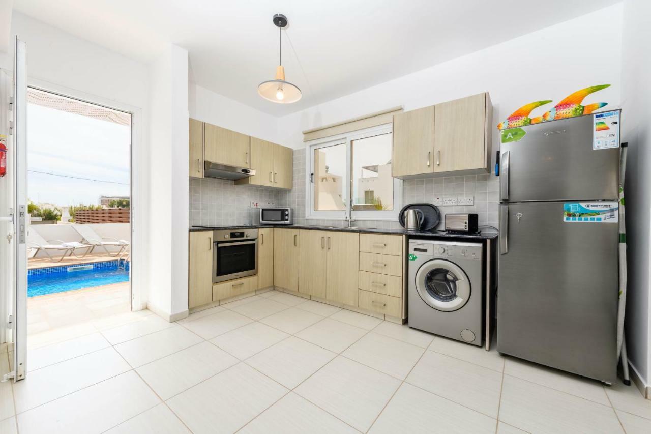 Nissini Villa #4 Айя Напа Екстериор снимка