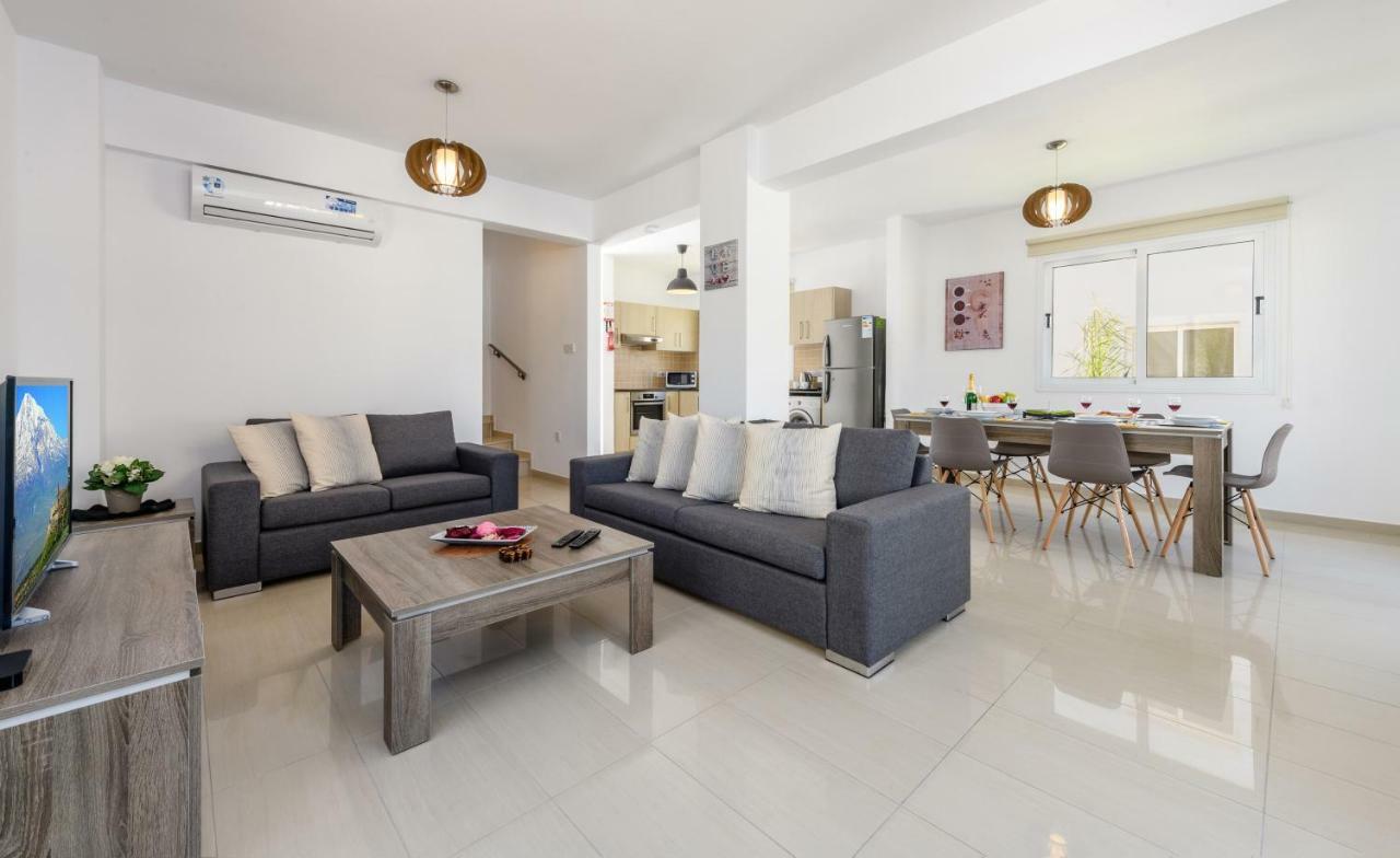 Nissini Villa #4 Айя Напа Екстериор снимка