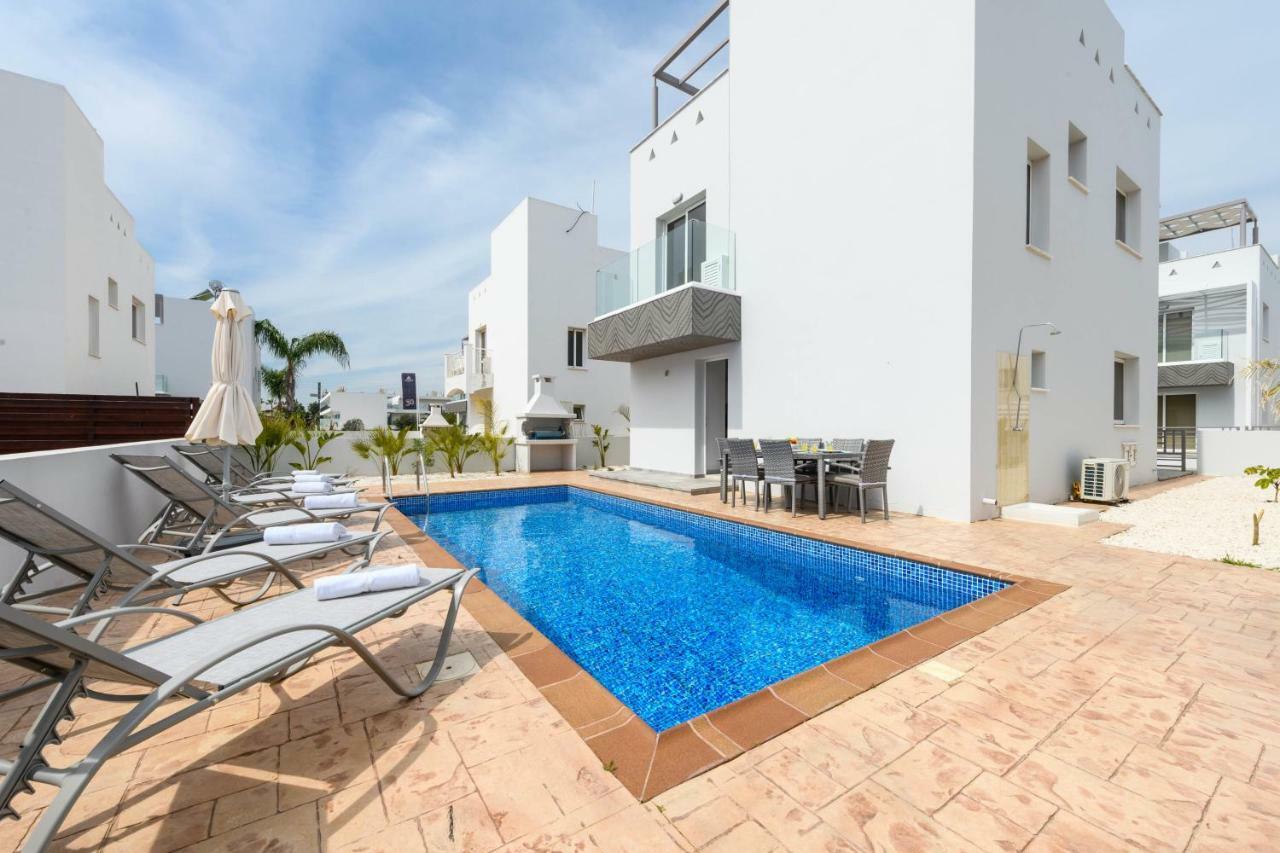 Nissini Villa #4 Айя Напа Екстериор снимка