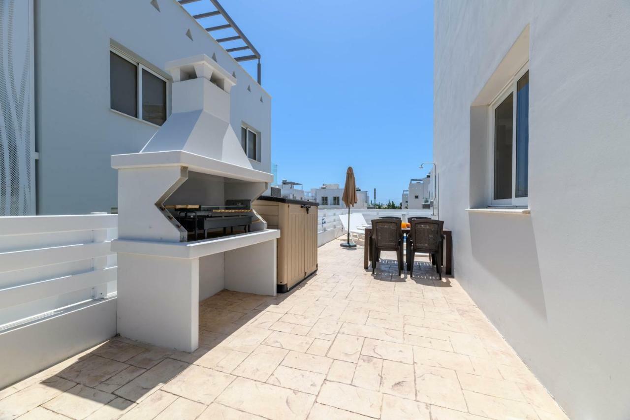 Nissini Villa #4 Айя Напа Екстериор снимка