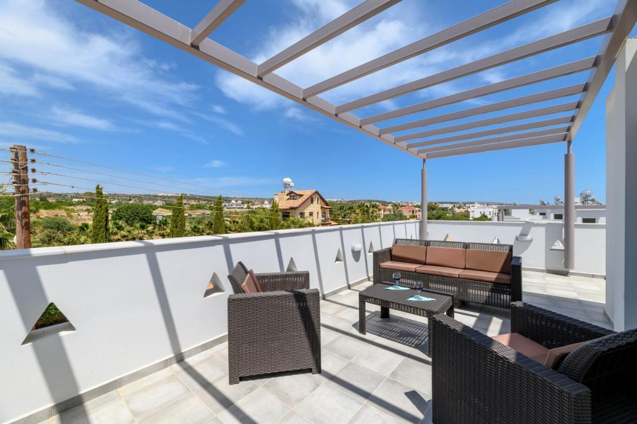 Nissini Villa #4 Айя Напа Екстериор снимка