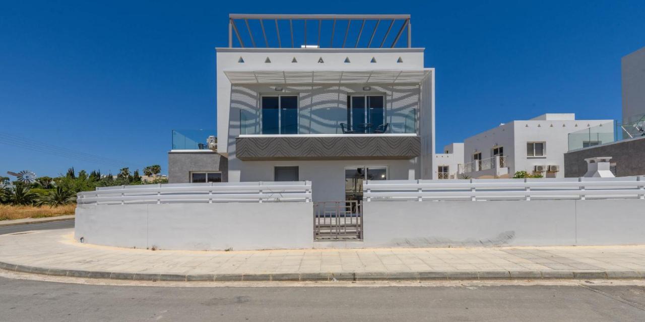 Nissini Villa #4 Айя Напа Екстериор снимка