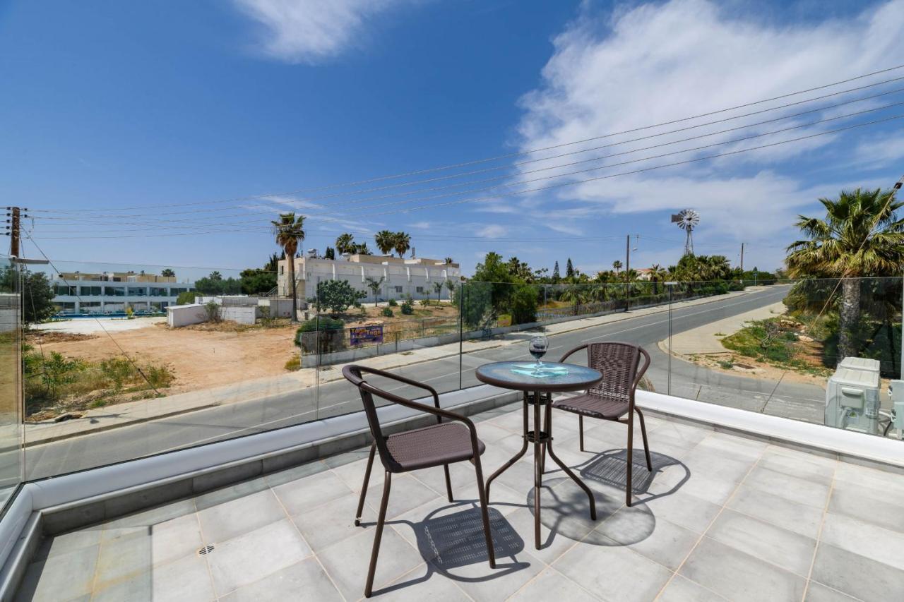 Nissini Villa #4 Айя Напа Екстериор снимка